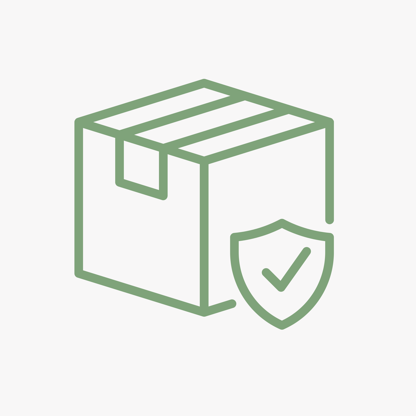 Protection d'expédition contre les bris, pertes ou dommages