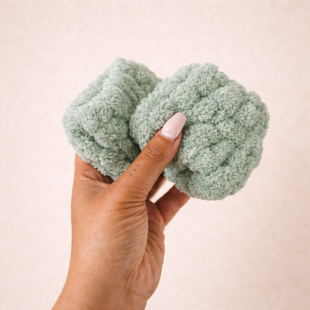 Skincare preparation ritual headband Set