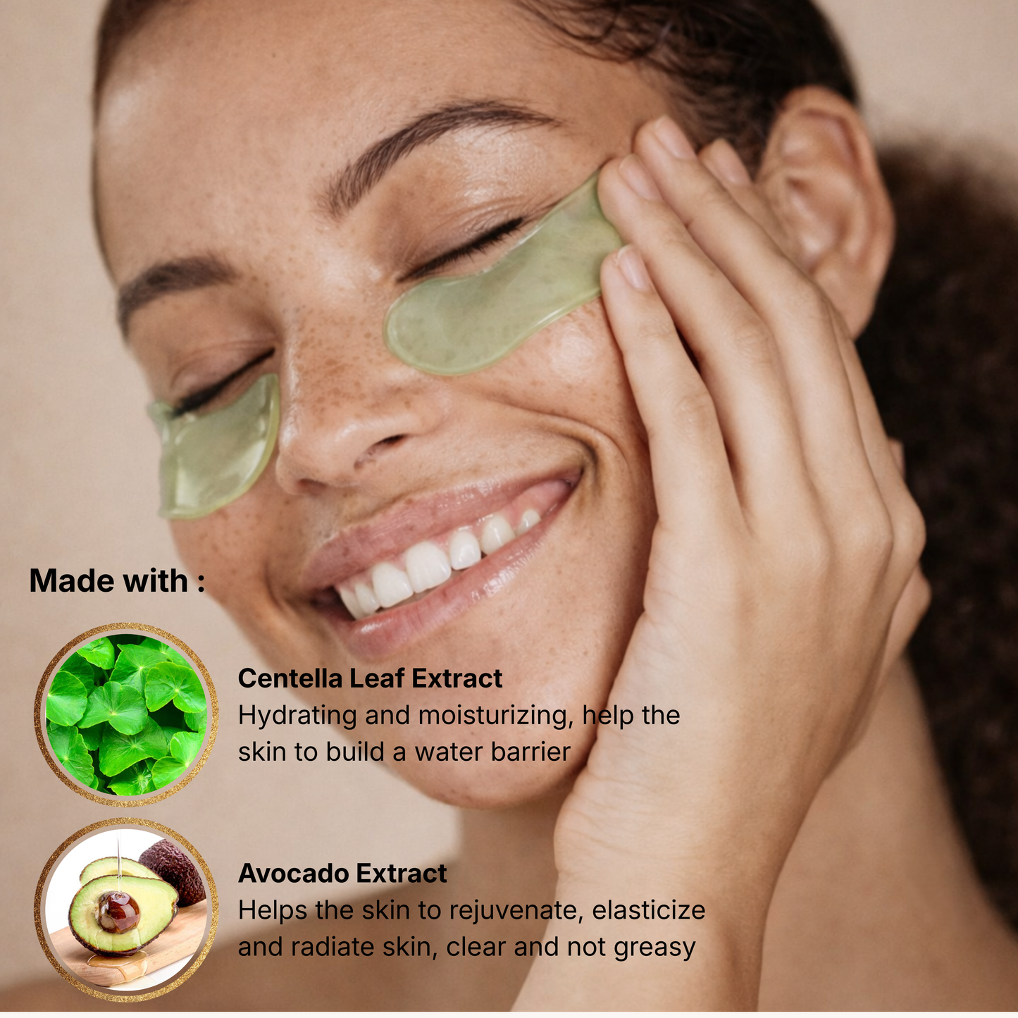 Morning Recovery Eye Patches