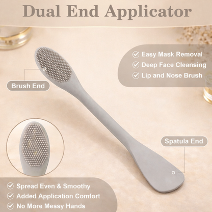 Deep clean reset brush