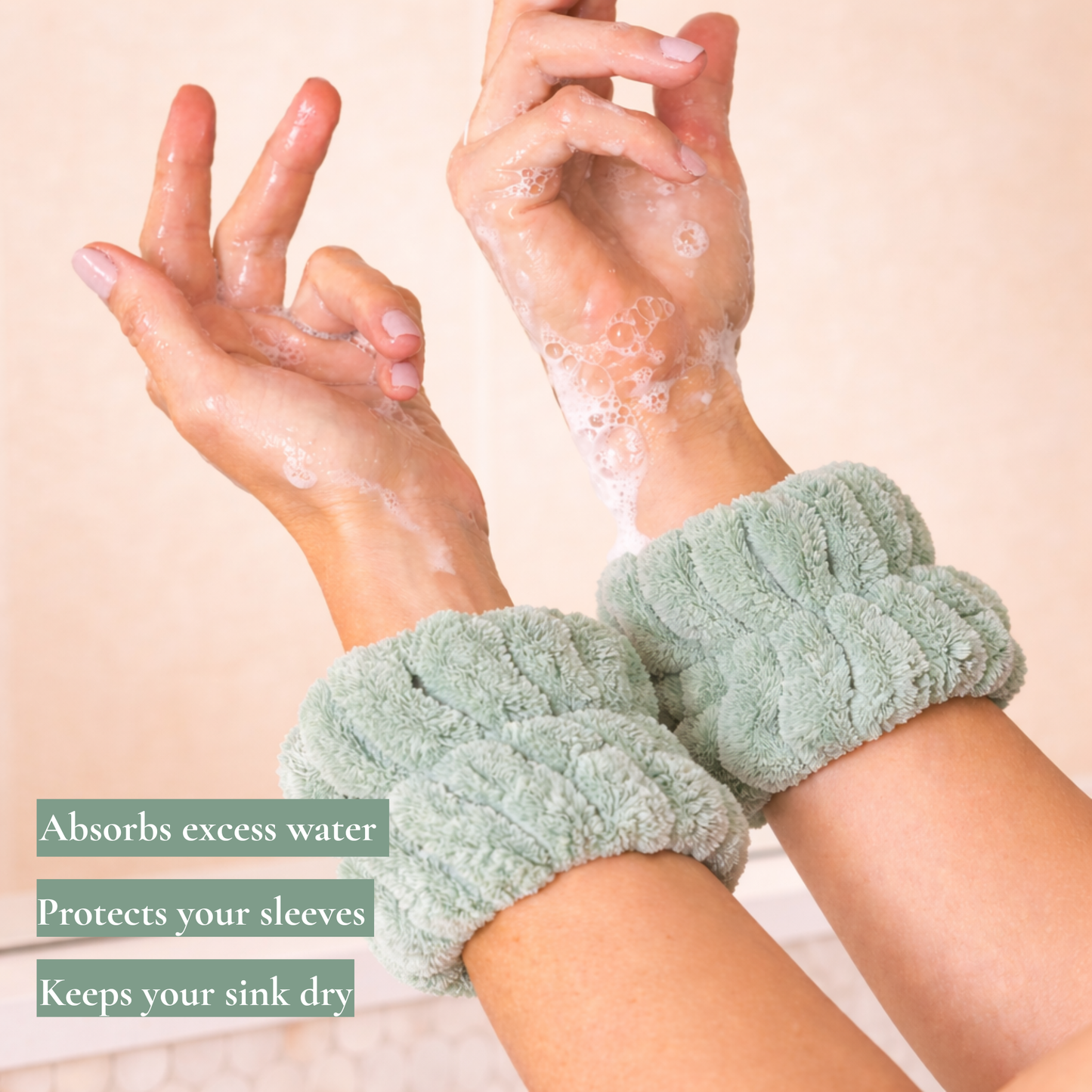 Skincare preparation ritual headband Set