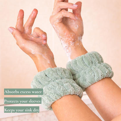 Skincare preparation ritual headband Set