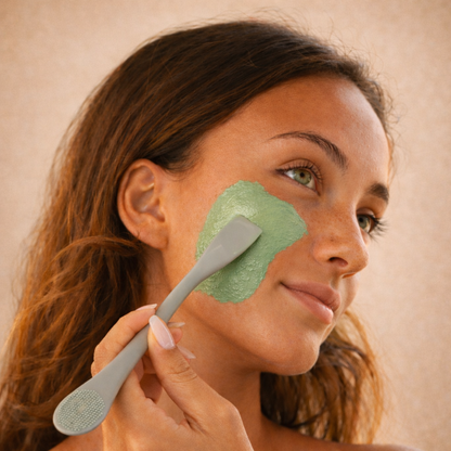 Deep clean reset brush