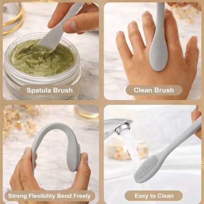 Deep clean reset brush